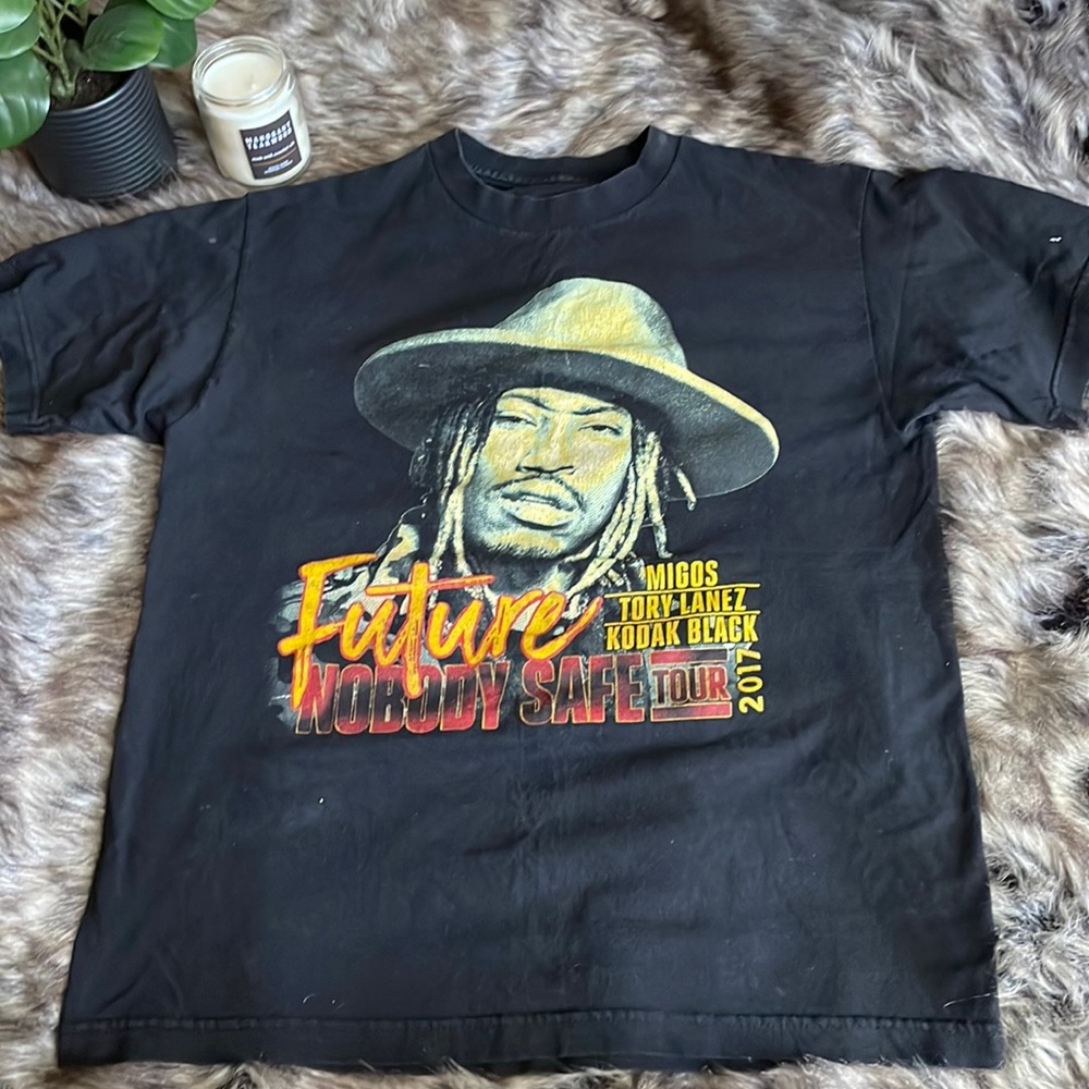Future’s Nobody’s Safe Tour Tee Shirt